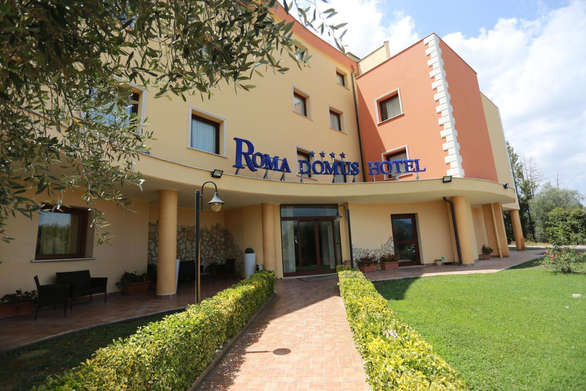 Roma Domus Hotel Ponzano Romano Extérieur photo